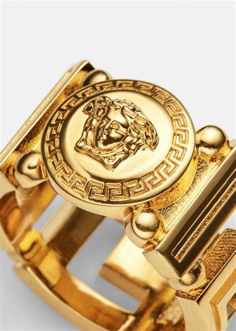 versace medusa ring australia|ring female medusa.